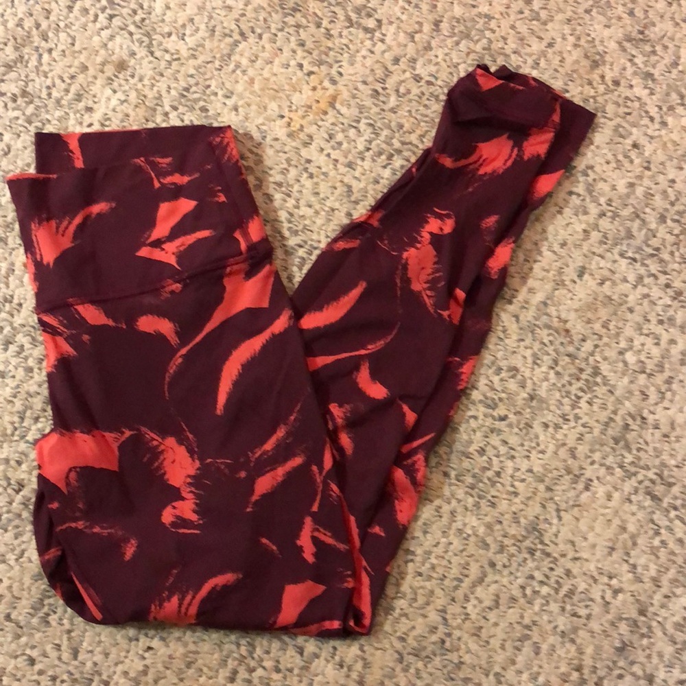 Lulu lemon fast and free leggings